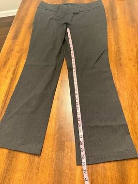 The Limited Women's Dark Gray Dress Pants exact stretch size 14
